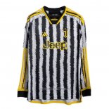 Camiseta del Juventus 1ª Equipacion Manga Larga 2023-2024