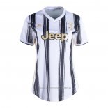 Camiseta del Juventus 1ª Equipacion Mujer 2020-2021