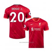 Camiseta del Liverpool Jugador Diogo J. 1ª Equipacion 2021-2022