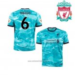 Camiseta del Liverpool Jugador Thiago 2ª Equipacion 2020-2021