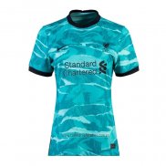 Camiseta del Liverpool 2ª Equipacion Mujer 2020-2021