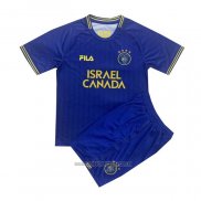 Camiseta del Maccabi Tel Aviv 2ª Equipacion Nino 2023-2024