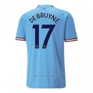 Camiseta del Manchester City Jugador De Bruyne 1ª Equipacion 2022-2023