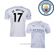 Camiseta del Manchester City Jugador De Bruyne 3ª Equipacion 2020-2021