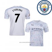 Camiseta del Manchester City Jugador Sterling 3ª Equipacion 2020-2021