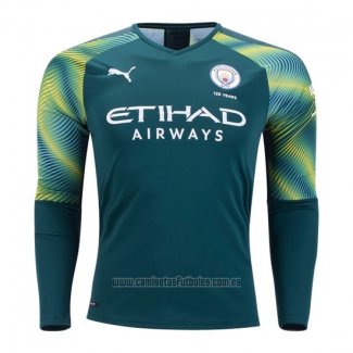 Camiseta del Manchester City Portero 1ª Equipacion Manga Larga 2019-2020