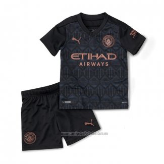 Camiseta del Manchester City 2ª Equipacion Nino 2020-2021