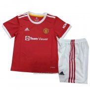 Camiseta del Manchester United 1ª Equipacion Nino 2021-2022