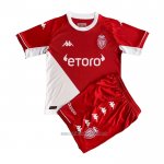 Camiseta del Monaco 1ª Equipacion Nino 2021-2022
