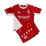 Camiseta del Monaco 1ª Equipacion Nino 2021-2022