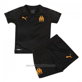 Camiseta del Olympique Marsella 3ª Equipacion Nino 2019-2020