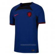 Camiseta del Paises Bajos Authentic 2ª Equipacion 2022