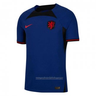 Camiseta del Paises Bajos Authentic 2ª Equipacion 2022