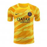 Camiseta del Paris Saint-Germain Portero 2023-2024 Amarillo