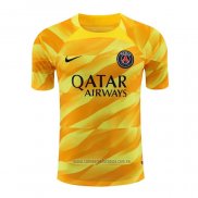 Camiseta del Paris Saint-Germain Portero 2023-2024 Amarillo