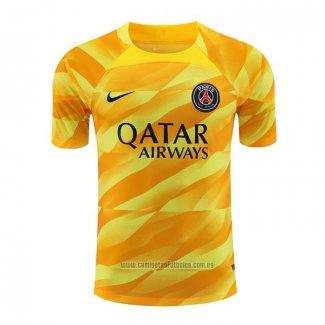 Camiseta del Paris Saint-Germain Portero 2023-2024 Amarillo