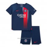 Camiseta del Paris Saint-Germain 1ª Equipacion Nino 2023-2024