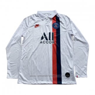 Camiseta del Paris Saint-Germain 3ª Equipacion Manga Larga 2019-2020