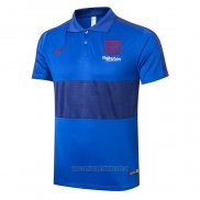 Camiseta Polo del Barcelona 2020-2021 Azul