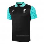 Camiseta Polo del Liverpool 2020-2021 Negro