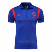 Camiseta Polo del Manchester United 2019-2020 Azul