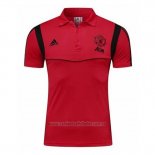 Camiseta Polo del Manchester United 2019-2020 Rojo