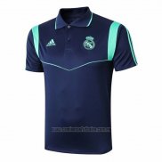 Camiseta Polo del Real Madrid 2019-2020 Azul
