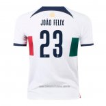 Camiseta del Portugal Jugador Joao Felix 2ª Equipacion 2022