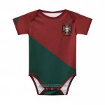Camiseta del Portugal 1ª Equipacion Bebe 2022