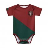 Camiseta del Portugal 1ª Equipacion Bebe 2022