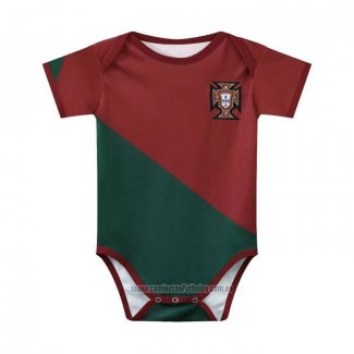 Camiseta del Portugal 1ª Equipacion Bebe 2022