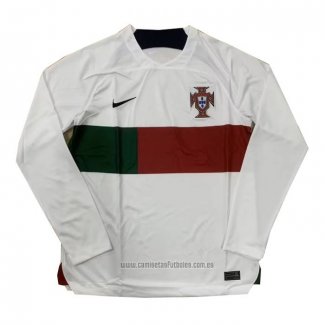 Camiseta del Portugal 2ª Equipacion Manga Larga 2022