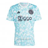 Camiseta Pre Partido del Ajax 2023 Azul