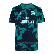 Camiseta Pre Partido del Arsenal 2019-2020 Verde