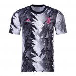 Camiseta Pre Partido del Juventus 2022 Gris