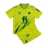 Camiseta del Real Betis Portero Nino 2022-2023 Amarillo