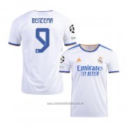 Camiseta del Real Madrid Jugador Benzema 1ª Equipacion 2021-2022