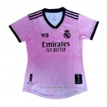 Camiseta del Real Madrid Portero Mujer 2021-2022 Rosa
