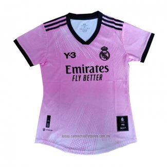 Camiseta del Real Madrid Portero Mujer 2021-2022 Rosa