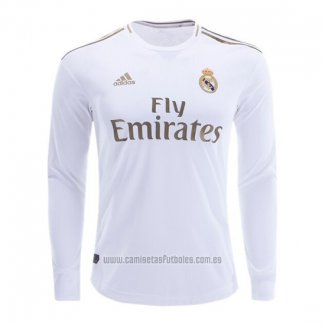Camiseta del Real Madrid 1ª Equipacion Manga Larga 2019-2020
