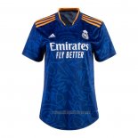 Camiseta del Real Madrid 2ª Equipacion Mujer 2021-2022