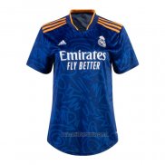 Camiseta del Real Madrid 2ª Equipacion Mujer 2021-2022