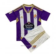 Camiseta del Real Valladolid 1ª Equipacion Nino 2022-2023