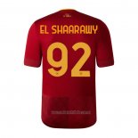 Camiseta del Roma Jugador El Shaarawy 1ª Equipacion 2022-2023