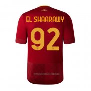 Camiseta del Roma Jugador El Shaarawy 1ª Equipacion 2022-2023