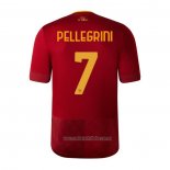 Camiseta del Roma Jugador Pellegrini 1ª Equipacion 2022-2023