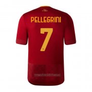 Camiseta del Roma Jugador Pellegrini 1ª Equipacion 2022-2023