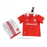 Camiseta del SC Internacional 1ª Equipacion Nino 2022