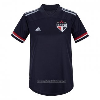 Camiseta del Sao Paulo 3ª Equipacion Mujer 2020-2021