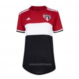 Camiseta del Sao Paulo 3ª Equipacion Mujer 2021